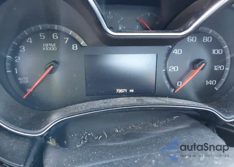 2016 Chevrolet Impala 1Lt из США, поврежденный, VIN 2G1105SA5G9120053